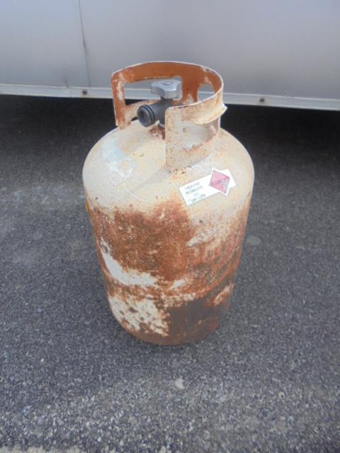Large Propane Tank
