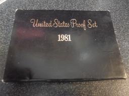 1981 United States Proof Set