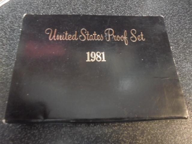 1981 United States Proof Set