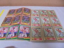 Large Group of Ozzie Smith Baseball Cards