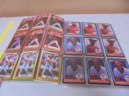 Large Group of Ozzie Smith Baseball Cards