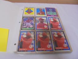 Large Group of Ozzie Smith Baseball Cards