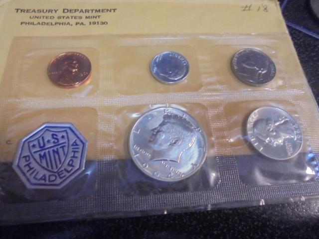 1964 Silver Proof Set