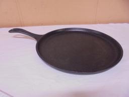 Lodge USA No. 8 10in Cast Iron Griddle