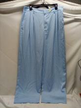 A New Day Women Size 14 Wide Leg Pants Sky Blue