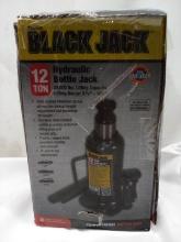 Black Jack Hydraulic Bottle Jack 12 Ton