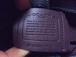Ladies Coach Purse w/ Shoulder Strap
