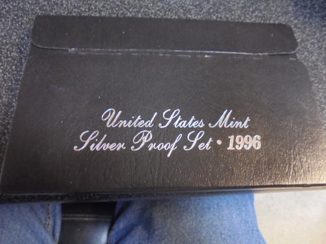 1996 US Mint Silver Proof Set