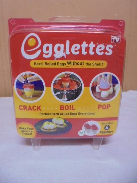 Brand New 4pc Set of Egglettes