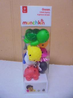 Munchkin Ocean 8pc Bath Squirts