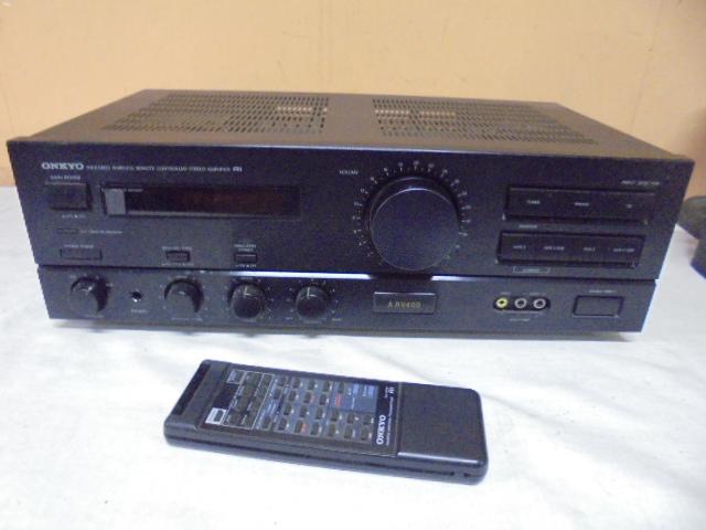 Onkyo A-RV 400 Infrared Wireless Remote Controlled Stereo Amplifier R1