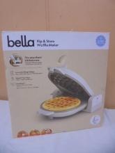 Bella Flip & Store Waffle Maker