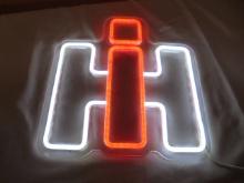 Acrylic LED Neon International Harvester Sign