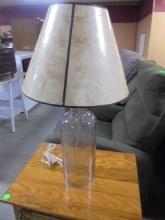 Beautiful Glass Table Lamp