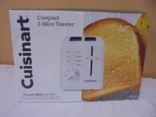 Cuisinart Compact 2 Slice Toaster
