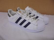 Brand New Pair of Adidas Superstar Leather Shoes