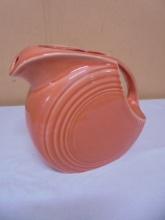 Vintage Fiesta Large 67oz Disc Pitcher