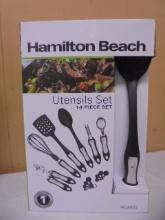 Hamilton Beach 14pc Utensils Set