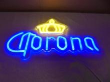 Corona Acrylic LED Neon Sign
