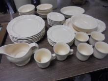 34pc Set of Pfaltzgraff Rememberance Dinnerware