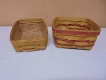 1992 & 1996 Longaberger Baskets