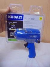 Brand New Kobalt 1/2in Air Impact Wrench