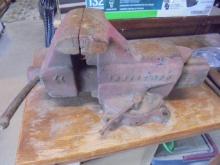 Heavy Duty Craftsman Swivel Bench Vise