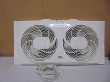Best Comfort 2 Speed Twin Window Fan