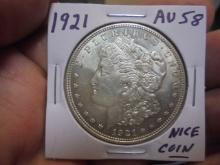 1921 Morgan Silver Dollar