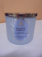 White Barn Eucalyptus 3 Wick Jar Candle