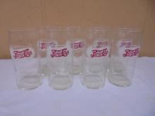 Set of 8 Vintage 10oz Soda Fountain Glasses