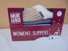 Brand New Pair of Ladies Muk Luks Womens Slippers