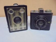 Vintage Brownie Junior Six-20 & Brownie Special Size-20 Cameras