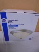Brand New Project Source Flushmount Ceiling Fixture
