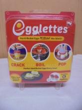 Brand New 4pc Set of Egglettes