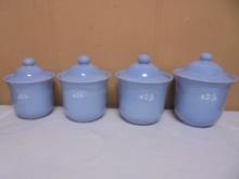 4pc Pfalzgraff Cannister Set