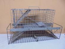 Small & Medium Live Animal Traps
