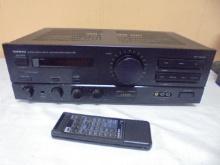Onkyo A-RV 400 Infrared Wireless Remote Controlled Stereo Amplifier R1