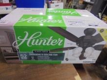 Hunter Classic Series 52 Inch Channing 11 Ceiling Fan W/Light