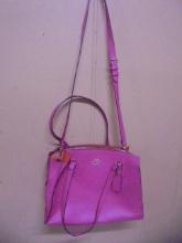 Ladies Coach Purse w/ Shoulder Strap