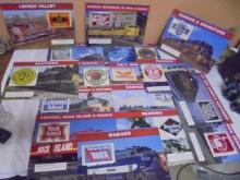 Large Group of Assorted Railroad Line Patches