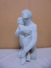 Mother & Child Garden Scupture