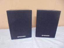 Pair of Pioneer CS-X500-W Speakers
