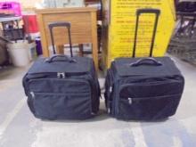 2 Rolling Sewing Machine/Craft Cases