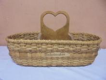1999 Basketmaker Handmade Basket