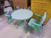 Child's 3oc Winnie The Pooh Patio Set