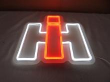Acrylic LED Neon International Harvester Sign