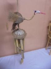 Bamboo Goony Bird Windchime