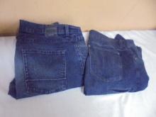 Pair of Men's Nautica & Kuhl Jeans