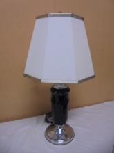 Beautiful Glass Shade Table Lamp